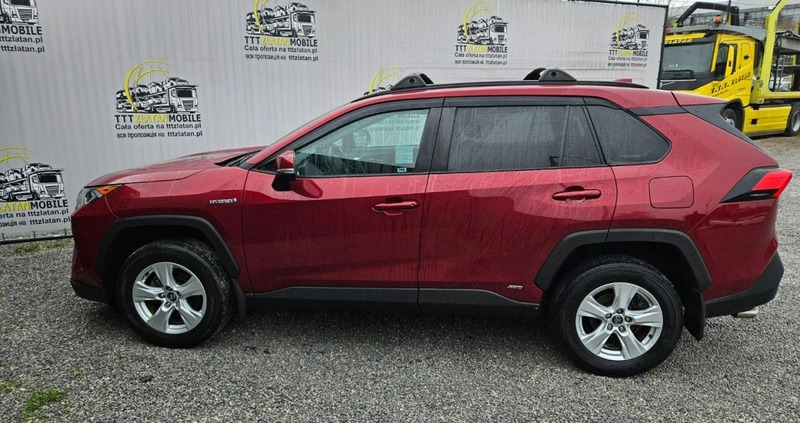 Toyota RAV4 cena 94800 przebieg: 73454, rok produkcji 2021 z Krynki małe 326